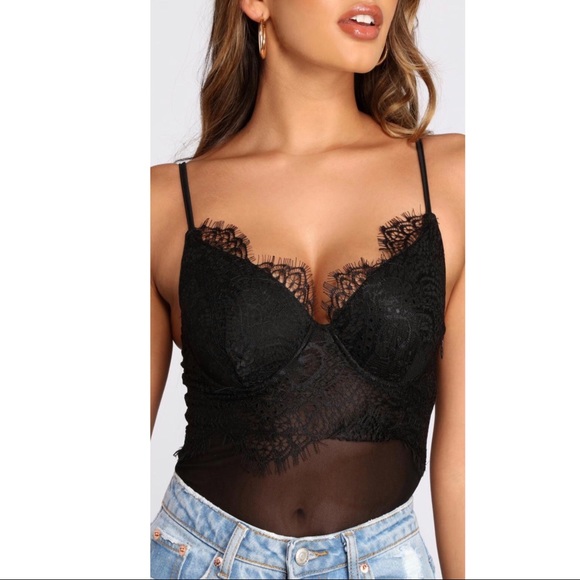 Windsor Other - WINDSOR BUSTIER BODYSUIT.SIZE SMALL